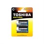 D (LR20) Toshiba, 1.5V, alkaline, упаковка 2шт. 35576 - фото 14958