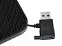 Подставка (охлаждение) для ноутбука Deepcool U-PAL до 15.6" (черная, 2x140мм, USB 3.0) 35620 - фото 15049