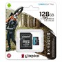microSD Memory Card SDXC 128GB Class10 UHS-I U3 Kingston Canvas Go Plus 170R A2 V30 170MB/s (SDCG3/128GB) 35853 - фото 15223