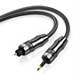 Кабель оптический TOSLINK-miniTOSLINK EMK 35QH6, 2.0м 35916 - фото 15372