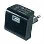 Зарядное устройство а/м 12V +220V -> USB 5V Robiton App03 2100mA, кабель для Apple 30-pin 28645 - фото 15407