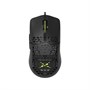 Мышь Delux M700, черная (сенсор PMW3389, до 16000 DPI, вес 67 г, RGB, PTFE, USB) 36314 - фото 15425
