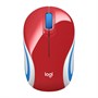 Мышь беспров. Logitech M187 Red, USB (910-002732) 27121 - фото 15542