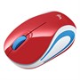 Мышь беспров. Logitech M187 Red, USB (910-002732) 27121 - фото 15544