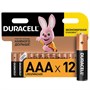 AAA (LR03) Duracell Basic MN2400, 1.5V, упаковка 12шт. 36066 - фото 15577