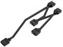 Разветвитель для ARGB подсветки ID-COOLING FS-04 ARGB 1->4 (5V, 3-pin) 36011 - фото 15866