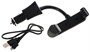 Держатель для iPhone4/iPod (Apple 30-pin), черный, в автоприкуриватель, на гибкой ножке Floston CC1A 27560 - фото 15924