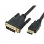 Кабель HDMI19M - DVI19M 1.4b 2.0м Floston HD1A02 27880 - фото 15928