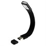 Лампа подсветки для электронных книг Qumo FlexiLight 3xLED на гибк. ножке, USB 26325 - фото 15951