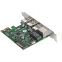 Ethernet-адаптер PCI-e ExeGate EXE-361 UTP 10/100/1000 Mbit/sec + 3xUSB 3.0 35980 - фото 15974
