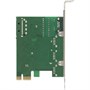 Ethernet-адаптер PCI-e ExeGate EXE-361 UTP 10/100/1000 Mbit/sec + 3xUSB 3.0 35980 - фото 15977