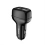 Зарядное устройство а/м 12V -> USB 5V hoco Z36 2xUSB, 2400mA, чёрное 35779 - фото 16008