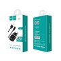 Зарядное устройство 220V -> USB 5V hoco C12 2xUSB, 2400mA, чёрное + кабель X6 micro-USB 35783 - фото 16021