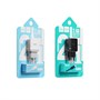 Зарядное устройство 220V -> USB 5V hoco C22A 1xUSB 2400mA, белое + кабель X6 Lightning 35784 - фото 16024