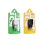Зарядное устройство 220V -> USB 5V hoco C22A 1xUSB 2400mA, чёрное 35785 - фото 16027