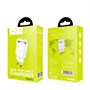 Зарядное устройство 220V -> USB 5V hoco C37A 1xUSB 2400mA, белое 35786 - фото 16030