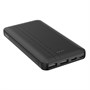 Портативный аккумулятор hoco J48 10000mAh, 2xUSB 2A, черный 36051 - фото 16085