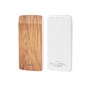 Портативный аккумулятор hoco J5 8000mAh, 2xUSB 2A, дерево 36052 - фото 16089