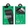 Портативный аккумулятор hoco J52A 20000mAh, 2xUSB, чёрный 36054 - фото 16094