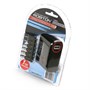 Зарядное устройство а/м 12V --> 3-12V Robiton K3000S 3000мА, универс., 8раз., +USB 5V 28644 - фото 16189