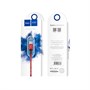 Кабель USB A --> Type-C (M) 1.0м (USB 2.0) hoco X14, красно-черный 35831 - фото 16238