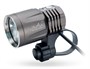 Фара велосипедная ON THE ROAD MX5-BL (1xCree XP-L2 W2, 1200lm, IPX6, питание USB или 5.5*2.1, 7 реж., проводной пульт) 35360 - фото 16280