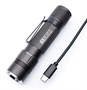 Фонарь ON THE ROAD M9 (Cree XM-L2 5C 4000K, 1100lm, IPX8, USB Type-C, 1x18650 3100mAh в комплекте, чехол, 115x26(24.8) мм) 35361 - фото 16285