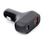Зарядное устройство а/м 12V -> USB 5V Cablexpert MP3A-UC-CAR20, USB A+Type-C, 36Вт, QC, PD 35929 - фото 16343