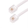 Кабель телефонный 2м белый 24955 - фото 16444