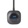 USB 3.0 Hub 4 port пассивный, +micro-USB 0.3м, VCOM DH307 36284 - фото 16462