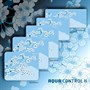 Коврик для мыши X-raypad Aqua Control II Sakura Blue XL (450x400x4мм) 36417 - фото 16510