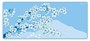 Коврик для мыши X-raypad Aqua Control II Sakura Blue XXL (900x400x4мм) 36418 - фото 16513