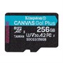microSD Memory Card SDXC 256GB Class10 UHS-I U3 Kingston Canvas Go Plus 170R A2 V30 170MB/s (SDCG3/256GBSP) 35951 - фото 16590