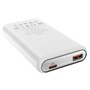 Портативный аккумулятор hoco Q1 10000mAh, 1xUSB 22.5W, PD3.0 20W, QC3.0/2.0, белый 36377 - фото 16686