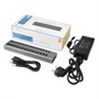 USB 3.0 Hub 16 port ACASIS AC-HS716 (Al, LED, отдельные выкл., блок питания 12V 7.5A) 36385 - фото 16838