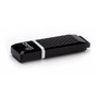 USB 2.0 Flash Drive 16GB SmartBuy Quartz, чёрный 36494 - фото 16853