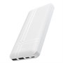 Портативный аккумулятор hoco J48 10000mAh, 2xUSB 2A, белый 36502 - фото 16894