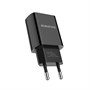 Зарядное устройство 220V -> USB 5V BOROFONE BA20A Sharp 2.1A, черный 36499 - фото 16901