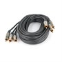 Кабель 3RCA-3RCA 4.5м, Gembird CCAP-303-4.5 35932 - фото 16910