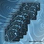 Коврик для мыши X-raypad Aqua Control Plus Navy Blue S (280x240x3мм) 36556 - фото 17049