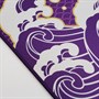 Коврик для мыши X-raypad Aqua Control Plus Wave Violet XL Extended (600x400x4мм) 36602 - фото 17094