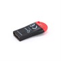 Card Reader USB 2.0 Gembird MicroSD FD2-MSD-1 36530 - фото 17159
