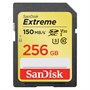 SD Memory Card SDXC 256GB Class10 UHS-I U3 V30 SanDisk Extreme 150 MB/s (SDSDXV5-256G-GNCIN) 36630 - фото 17194