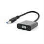 Конвертер (внешняя видеокарта) USB 3.0 (M) -> VGA (F) Cablexpert, чёрный (AB-U3M-VGAF-01) 36529 - фото 17201