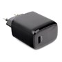 Зарядное устройство 220V -> USB 5V Cablexpert MP3A-PC-30 QC 3.0, PD, черный 36524 - фото 17296