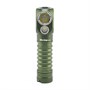 Фонарь Wurkkos HD20 (LH351D 5000K + Cree XPL 5000K, 1x21700 5000mAh в комплекте, USB-C, IP68, налобный, зеленый, 122x30мм, 130г) 36760 - фото 17338