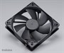 Вентилятор Akasa Black 12 Auto Thermal 120x120x25мм (AK-174BKT-B) 36658 - фото 17505