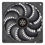 Вентилятор Silverstone Air Penetrator 120i (SST-AP120I) 120x120x25мм, 3pin, FDB bearing, черный 36678 - фото 17689