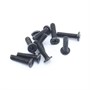 Винт СM2.5x10mm (для ноутбуков) черный, 10шт. 34732 - фото 17695