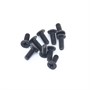 Винт СM2.5x6mm (для ноутбуков) черный, 10шт. 35185 - фото 17697